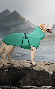 Windproof Winter Dog Coat - Warm Protective Jacket for Cold Weather Outdoor Dogs