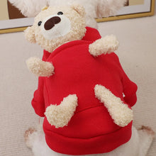 Autumn Winter Dog Sweater - Cute Bear Jersey Clothes for Small Dogs Chihuahua Yorkies