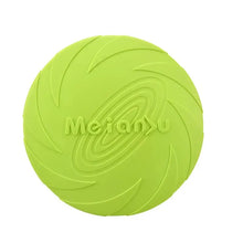 Dog Flying Disc Toy – Bite-Resistant Interactive Frisbee for Outdoor Training & Play