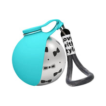 Dog Water Bottle – HydroPaws™ Portable Leakproof Pet Water Bottle with Built-In Drinking Bowl