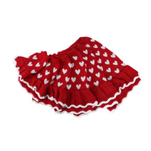 Christmas Pet Sweater - Red Love Costume Clothing for Small Dogs Cats Teddy Puppies
