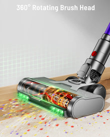 Cordless Vacuum Cleaner 650W 65KPa Strong Suction – VAKERR X15 Pro 70 Min Runtime