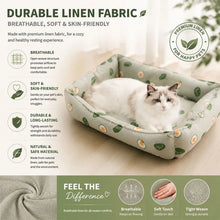 Pet Summer Mat Cute Dog Cooling Sofa Breathable Washable Four Seasons For Small Dog Bed Cushion Pet Cat Nest Mat Accessories