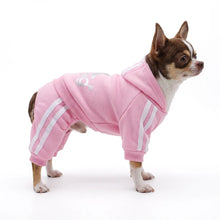 Classic Dog Hoodie - Four Leg Design Sweater Apparel for Small Medium Breed Dogs