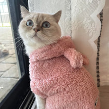 Fleece Warm Cat Costume - Soft Winter Sweater for Small Medium Dogs & Kittens