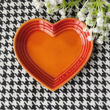 Ceramic Cat Bowl Extra Heart-Shaped Wide Anti Vomiting Stress Free Design12cm Durable Ceramic Pet Bowl for Small Cats & Dogs