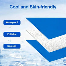 Pet Cooling Mat Ice Bed Cushion Summer Cooler Sleeping Pad Gel Sponge Heat Relief for Dogs Cats Wear Resistant Pet Supplies