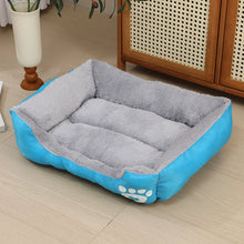 Large Orthopedic Dog Bed – Soft Washable Plush Pet Sofa for Medium & Large Dogs, Warm Cat Bed