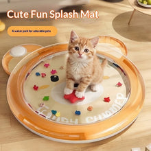 Summer Pet Cooling Mat Thickened Inflatable Water Filled Pad Breathable Non Slip for Cat Dog Large Climbing Play Mat Cat Pad