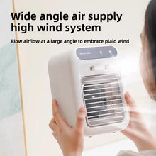 Small Air Conditioner for Pets Refrigeration Fan Mini Small Summer Dog Cat Rabbit Cooling Artifact Plus Water Spray Pet Products