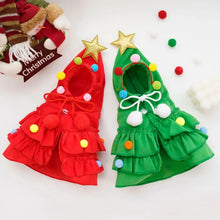 Christmas Dog Cloak - Santa Cape Cosplay Costume for Puppy Cat Festival Party Wear