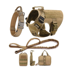 Hundegeschirr Tactical – Strapazierfähiges Militärgeschirr für Training und Outdoor