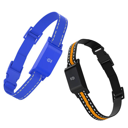 Real-time positioning GPS tracker for dog and pet cat collars