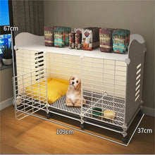 Dog Crate with Wheels – Heavy-Duty Indoor Dog Kennel with Removable Tray for Small, Medium & Large Dogs
