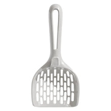Cat Litter Scoop - Plastic Self-Cleaning Shovel with Base, Kitten Toilet Cleaning Tool