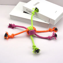 Dog Rope Toy Christmas - Durable Tug Chew Toy