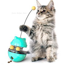 Interactive Cat Treat Ball – Food Dispensing Puzzle Toy for Indoor Cats & Kittens