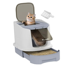 Cat Litter Box Furniture Hidden Design Odour Control Enclosure for Cat Cages and Home Pet Supplies