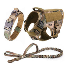 Hundegeschirr Tactical – Strapazierfähiges Militärgeschirr für Training und Outdoor