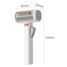 Pet Grooming Comb – FurEase™ 2-in-1 Deshedding & Detangling Comb for Dogs & Cats