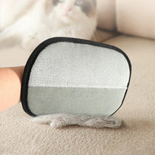 Pet Grooming Gloves for Cats And Dogs Double-Sided - Kitten Cleaning Tool Dog Deshedding Brush Pet Hair Removal Pet Supplies