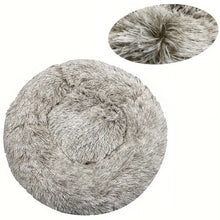 Pet Bed Round– Cozy Plush Bed for Dogs & Cats