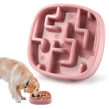 MazeMunch Non-Slip Slow Feeder Dog Bowl - Anti-Bloat Design for Healthy Eating