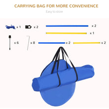 Dog Agility Training Set – Adjustable Obedience Course with Poles, Hurdle, Tunnel & Pause Box