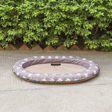 Travel Supplies Foldable Dog Swimming Float Soft Cooling Pet Inflatable Raft PVC Pet Floating Raft Summer Party
