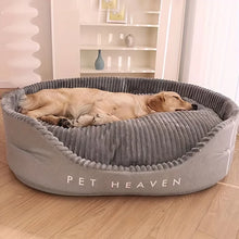 Calming Washable soft Dog Bed for Anxiety & Comfort