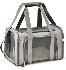 Dog & Cat Carrier - Pet Bag Portable Foldable Hand-held