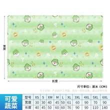 Durable Waterproof PVC Pet Cooling Mat Ice Crystal Gel Pad for Summer Heat Relief for Middle Large Dogs and Cats