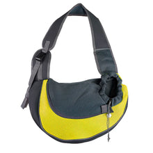 Pet Carrier Sling – Breathable Oxford Shoulder Carrier for Small Dogs, Cats & Puppies