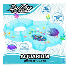 Electronic Pet Aquarium Playset – Zhu Zhu Pets Starter Set with Interactive Swimming Fish for Kids