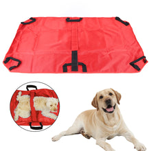 Pet Transport Stretcher – Foldable Waterproof Dog & Cat Rescue Carrier, Supports up to 55 kg