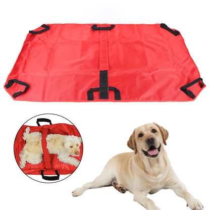 Pet Transport Stretcher Foldable Dog Carrier Stretcher 55kg Loadable Waterproof Pet Products for Dogs Cats Rabbits