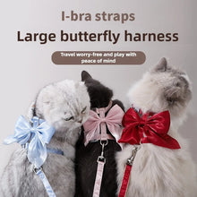 Adjustable Pet Harness & Leash - Traction Rope Set - For Cats Kittens Puppies Rabbits Ferrets