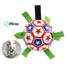 Interactive Dog Football Toy for Large Dogs and Active Play