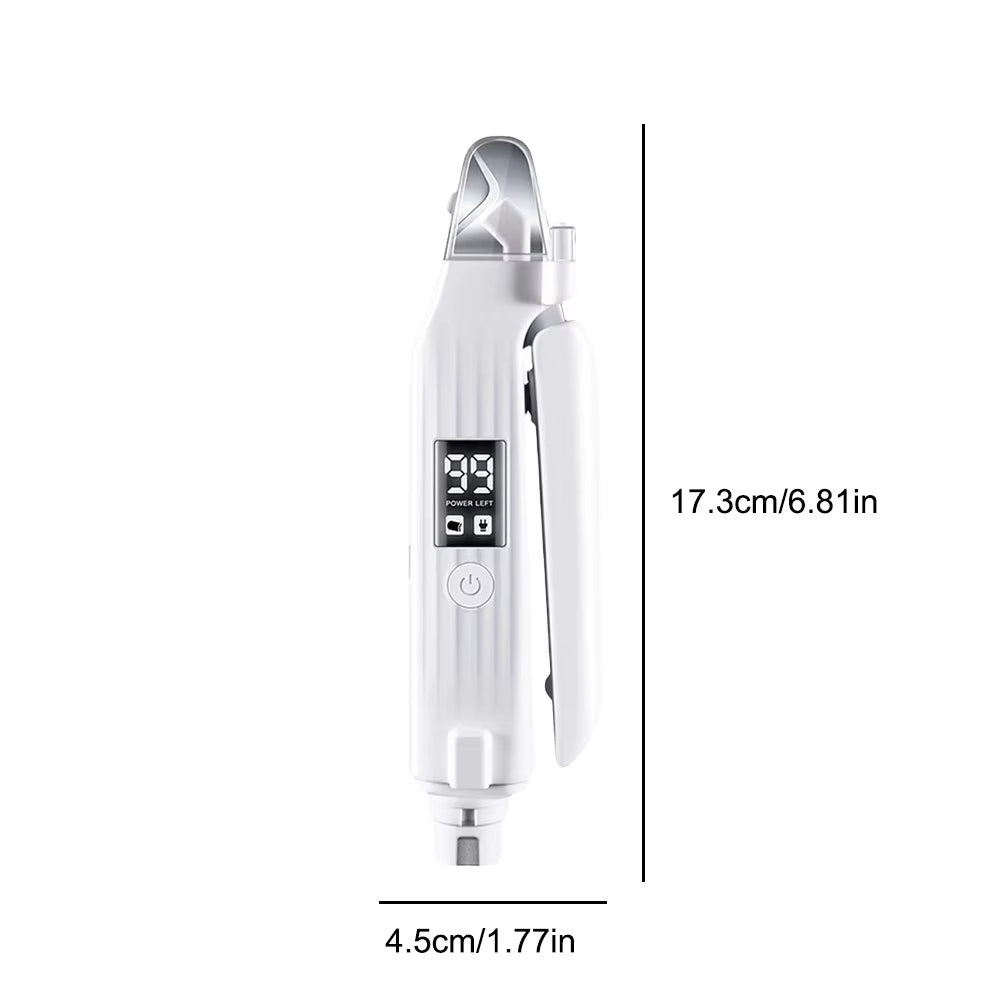 2-in-1 Electric Pet Nail Trimmer & Grinder