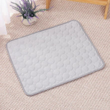 Summer Cooling Mat for Dogs & Cats – Breathable Washable Pet Cooling Pad