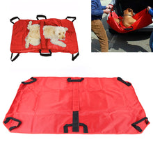 Pet Transport Stretcher – Foldable Waterproof Dog & Cat Rescue Carrier, Supports up to 55 kg