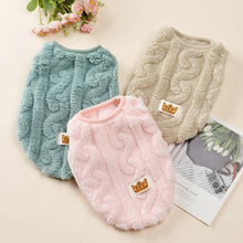 Cute Warm Cat Clothes - Fleece Winter Sweater Pullover for Small Cats Dogs & Kittens