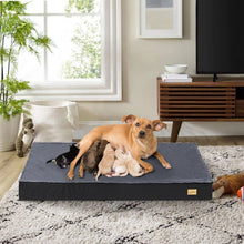 Orthopedic Dog Bed for Large Dogs – Waterproof, Washable & Non-Slip Pet Bed