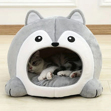 Cat Cave Bed – Cozy Pet Tent House with Soft Cushion for Small & Medium Cats and Dogs