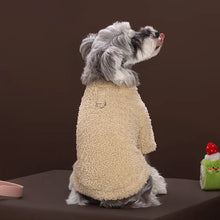Eskimo Fuzzy Cat Sweater - Orange Cozy Warm Knitwear for Cats