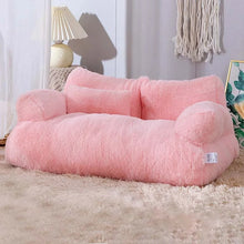 Cat Sofa – Soft Plush CloudNest Pet Bed for Cats