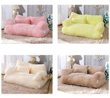 Cat Sofa – Soft Plush CloudNest Pet Bed for Cats