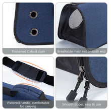 Airline Approved Cat Carrier Comfortable Pet Travel Carrier Shoulder Bag Handbag for Cats Small Dogs Under 13LBS cat litter box