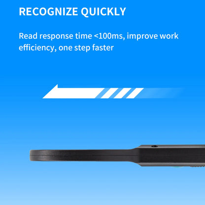 Handheld Animal RFID EMID Reader OLED Display EMID FDX-B(ISO11784/85) Pet Chip ID Scanner Pet Tag Scanner for Cat Dog Pet Animal