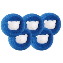 Reusable Silicone Laundry Ball for Pet Hair Removal Clothes & Lint Hair Catcher for Washing Machines